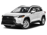 2022 Toyota Corolla Cross LE AWD Wind Chill Pearl  Shot 4