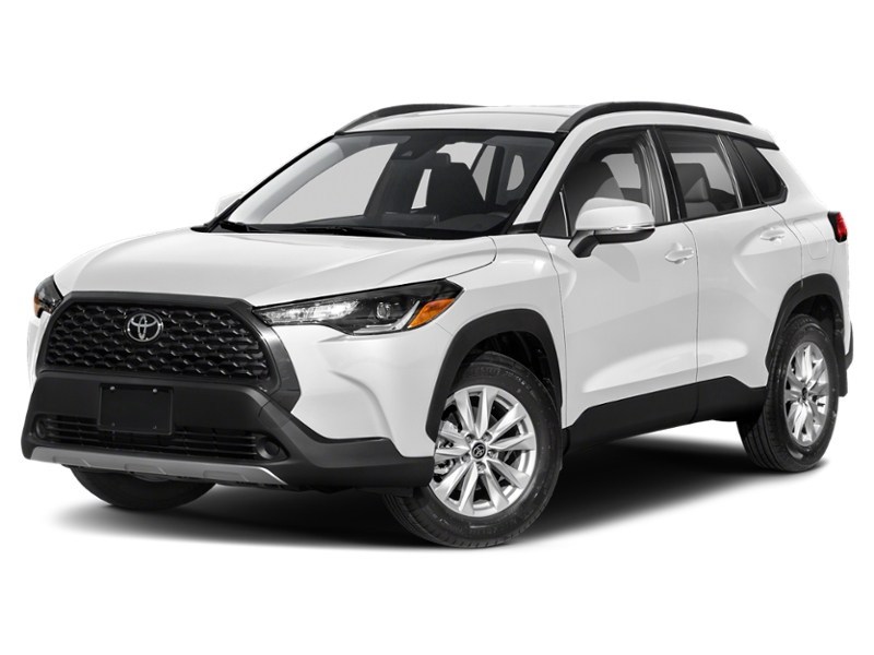 2022 Toyota Corolla Cross LE AWD Wind Chill Pearl  Shot 4