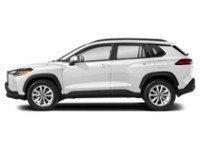 2022 Toyota Corolla Cross LE AWD Wind Chill Pearl  Shot 3