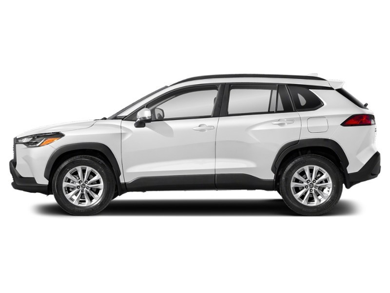 2022 Toyota Corolla Cross LE AWD Wind Chill Pearl  Shot 5