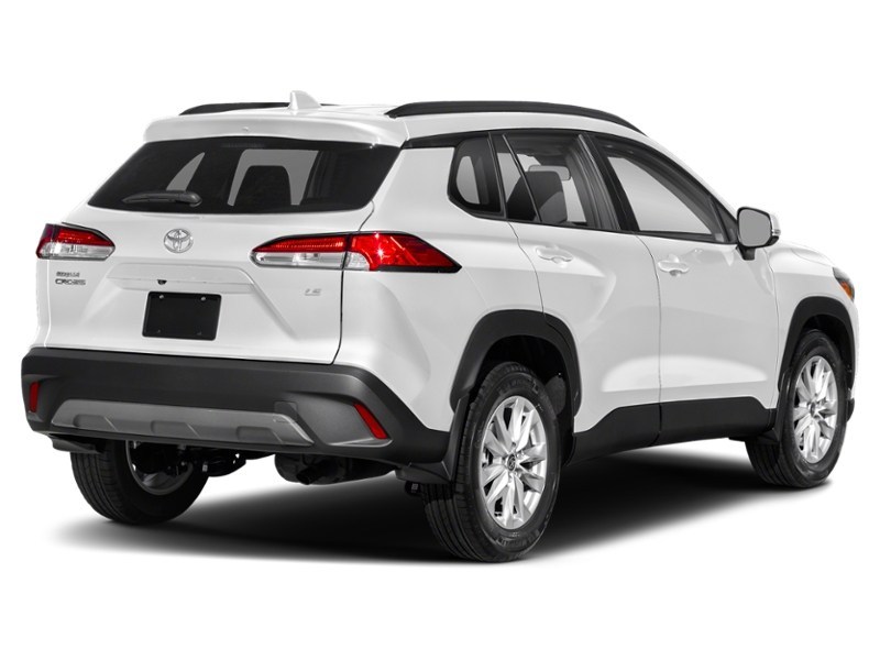 2022 Toyota Corolla Cross LE AWD Wind Chill Pearl  Shot 6