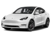 2023 Tesla Model Y Long Range AWD Pearl White Multi-Coat  Shot 1