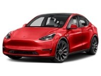 2023 Tesla Model Y Long Range AWD Red Multi-Coat  Shot 19