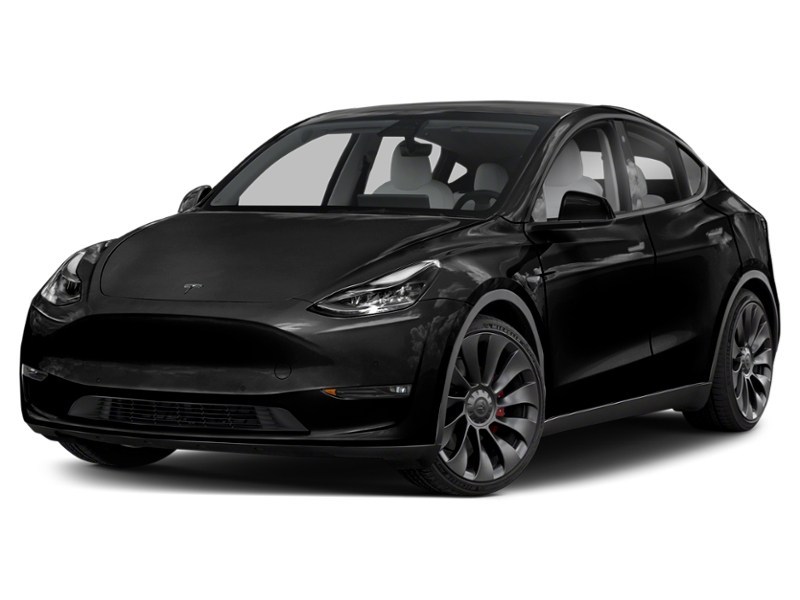 2023 Tesla Model Y Performance AWD Solid Black  Shot 1