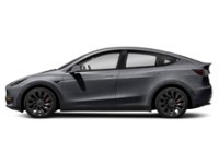 2023 Tesla Model Y Long Range AWD Midnight Silver Metallic  Shot 15