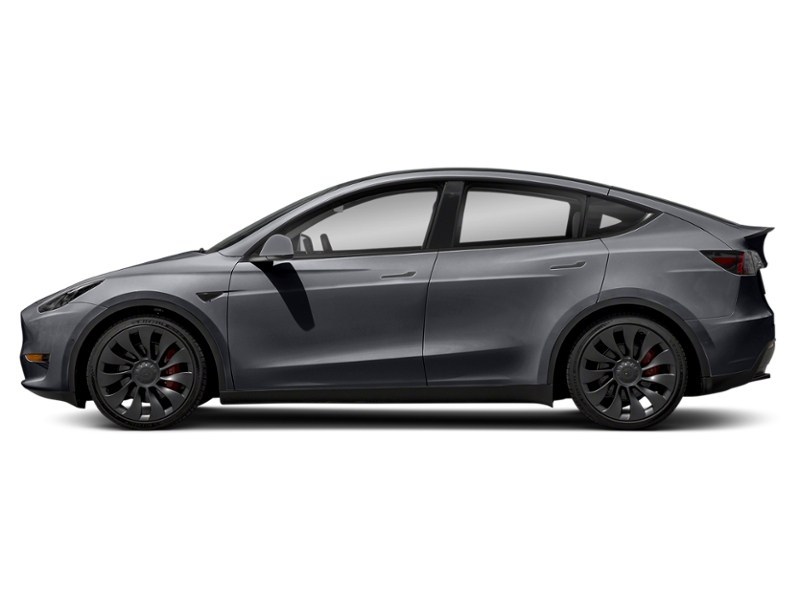 2023 Tesla Model Y Long Range AWD Midnight Silver Metallic  Shot 15