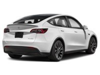 2023 Tesla Model Y Long Range AWD Pearl White Multi-Coat  Shot 6
