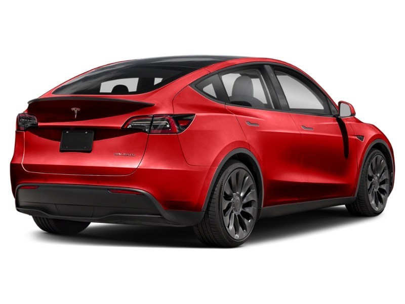 2023 Tesla Model Y Long Range AWD Red Multi-Coat  Shot 24