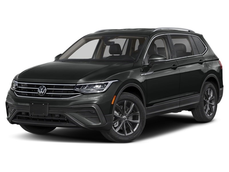 2024 Volkswagen Tiguan Comfortline 4MOTION Deep Black Pearl  Shot 1