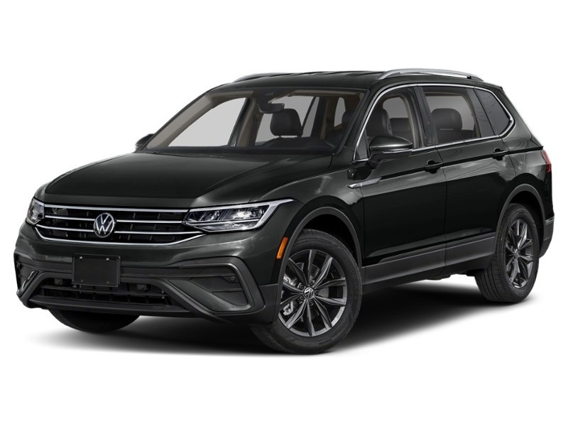 2024 Volkswagen Tiguan Comfortline 4MOTION Deep Black Pearl  Shot 8