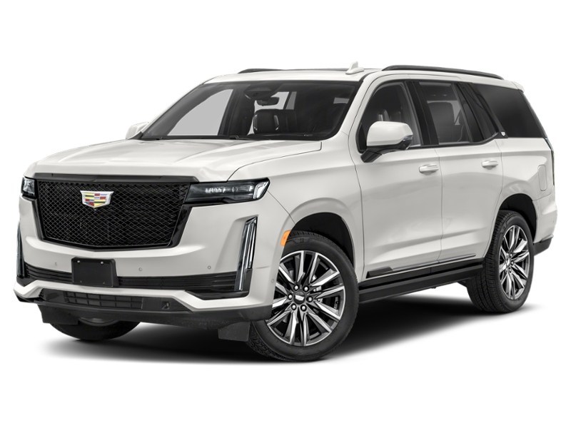 2023 Cadillac Escalade 4WD 4dr Sport Platinum Crystal White Tricoat  Shot 1
