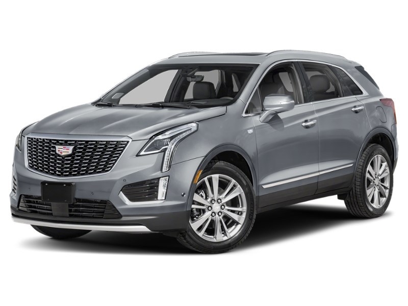 2026 Cadillac XT5 AWD 4dr Premium Luxury Argent Silver Metallic  Shot 4