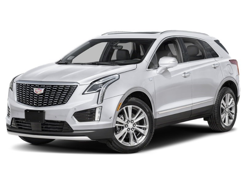 2025 Cadillac XT5 AWD 4dr Premium Luxury Crystal White Tricoat  Shot 10
