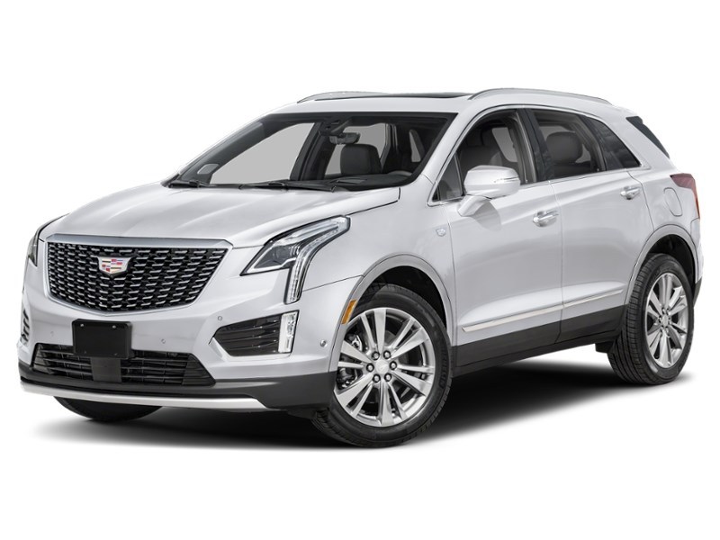 2023 Cadillac XT5 AWD 4dr Luxury Crystal White Tricoat  Shot 1