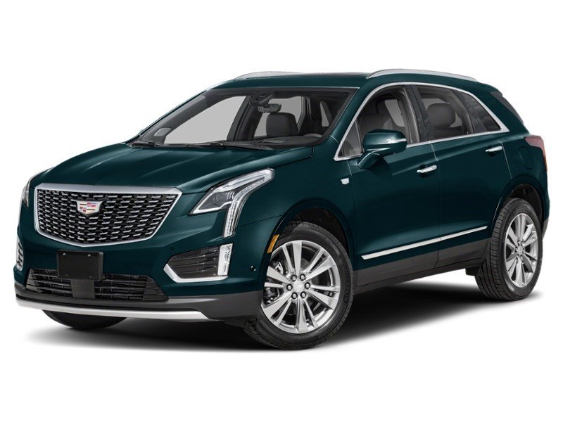 2025 Cadillac XT5 AWD 4dr Premium Luxury Emerald Lake Metallic  Shot 16