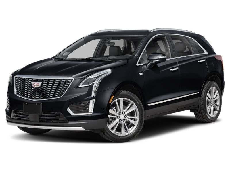 2024 Cadillac XT5 AWD 4dr Luxury Stellar Black Metallic  Shot 1