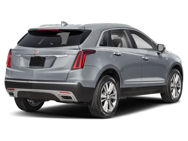 2026 Cadillac XT5 AWD 4dr Premium Luxury Argent Silver Metallic  Shot 2