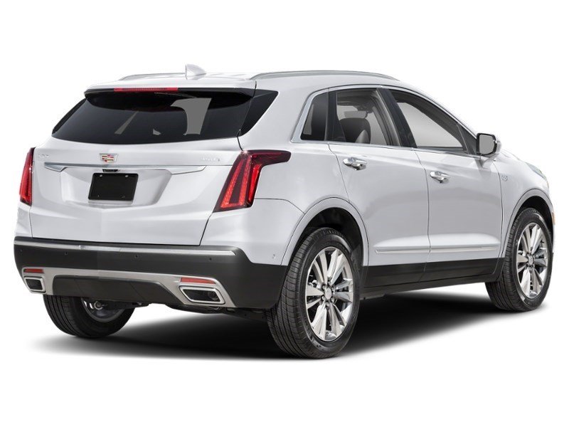 2026 Cadillac XT5 FWD 4dr Luxury Crystal White Tricoat  Shot 6