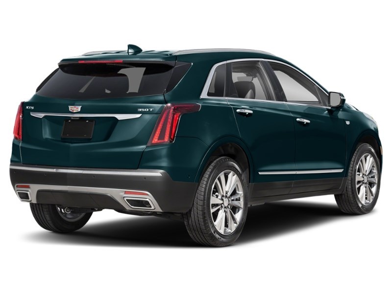 2026 Cadillac XT5 AWD 4dr Premium Luxury Emerald Lake Metallic  Shot 2