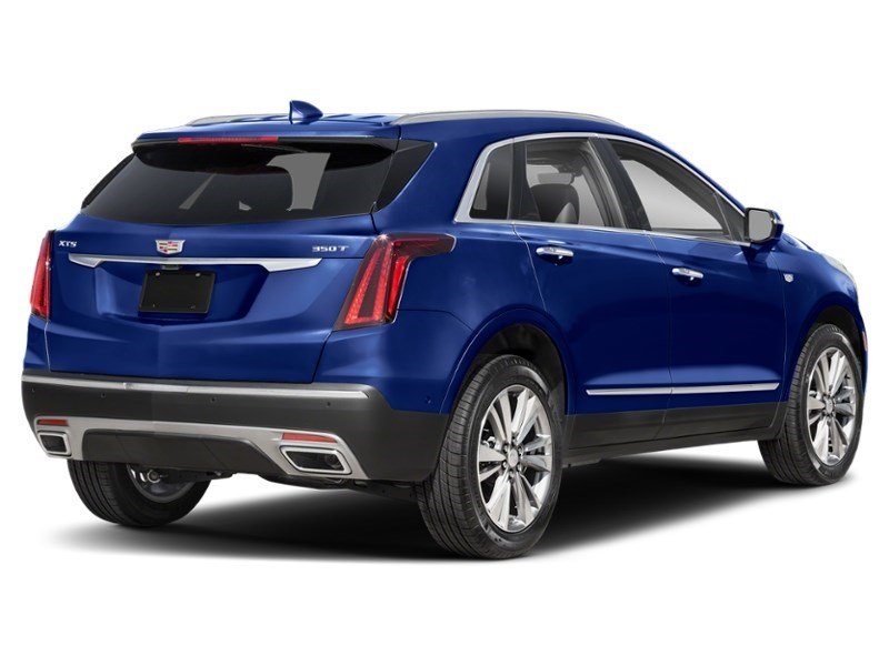 2026 Cadillac XT5 AWD 4dr Luxury Opulent Blue Metallic  Shot 2