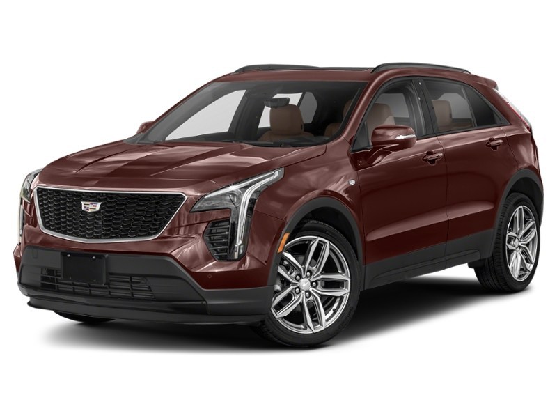 2023 Cadillac XT4 AWD 4dr Sport Rosewood Metallic  Shot 20