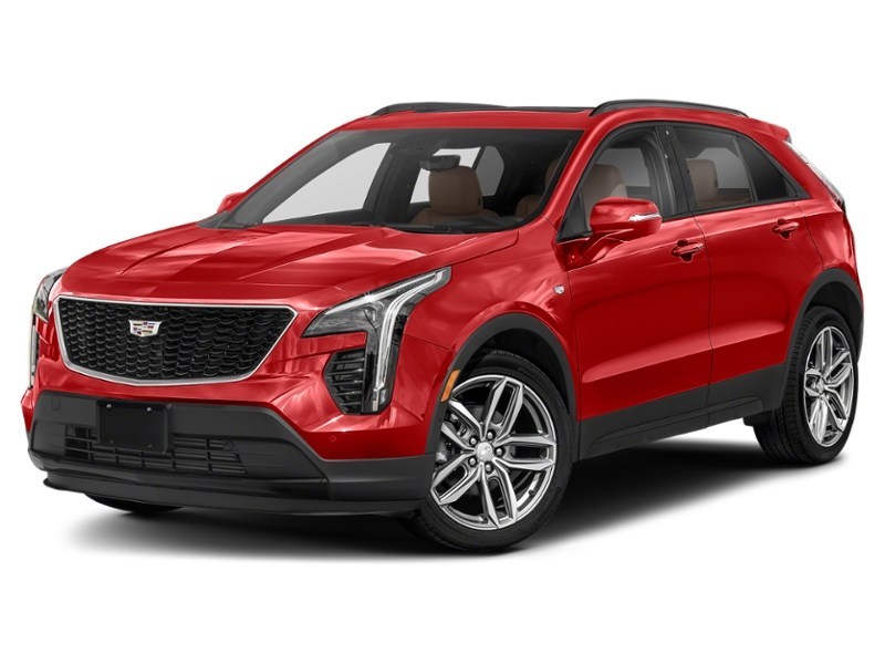 2023 Cadillac XT4 AWD 4dr Sport Radiant Red Tintcoat  Shot 32