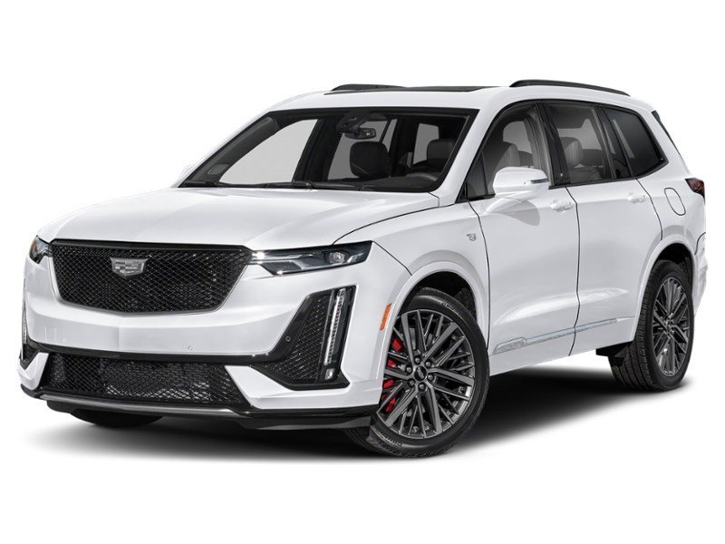 2023 Cadillac XT6 AWD 4dr Sport Crystal White Tricoat  Shot 1