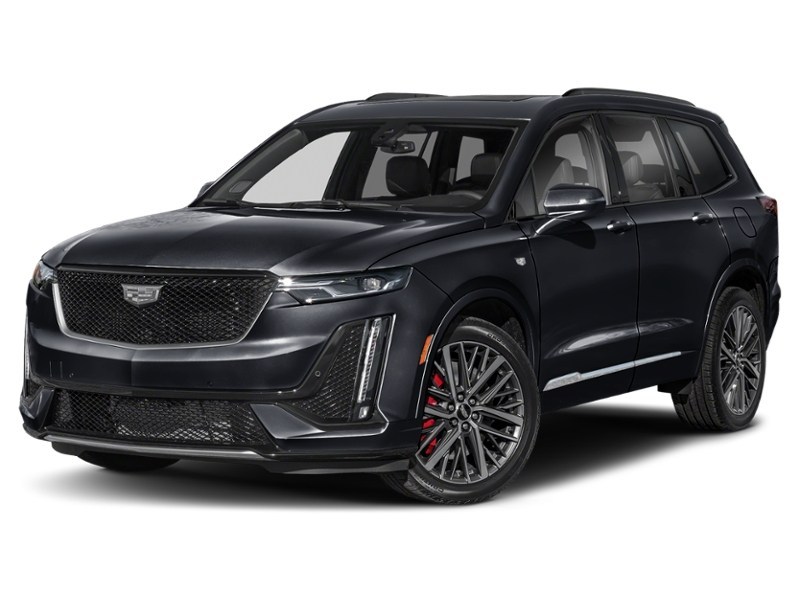2024 Cadillac XT6 AWD 4dr Sport Stellar Black Metallic  Shot 22