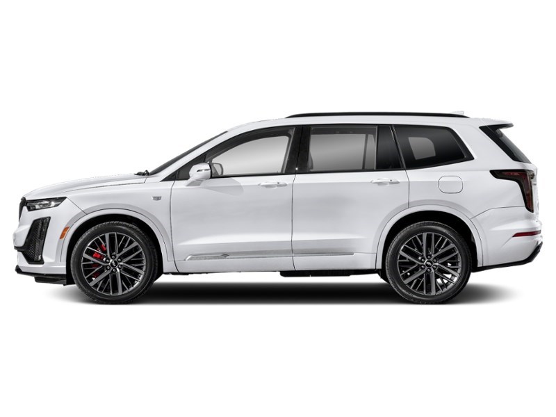 2025 Cadillac XT6 AWD 4dr Sport Crystal White Tricoat  Shot 5