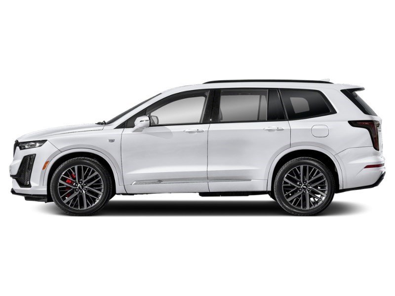 2023 Cadillac XT6 AWD 4dr Sport Crystal White Tricoat  Shot 3
