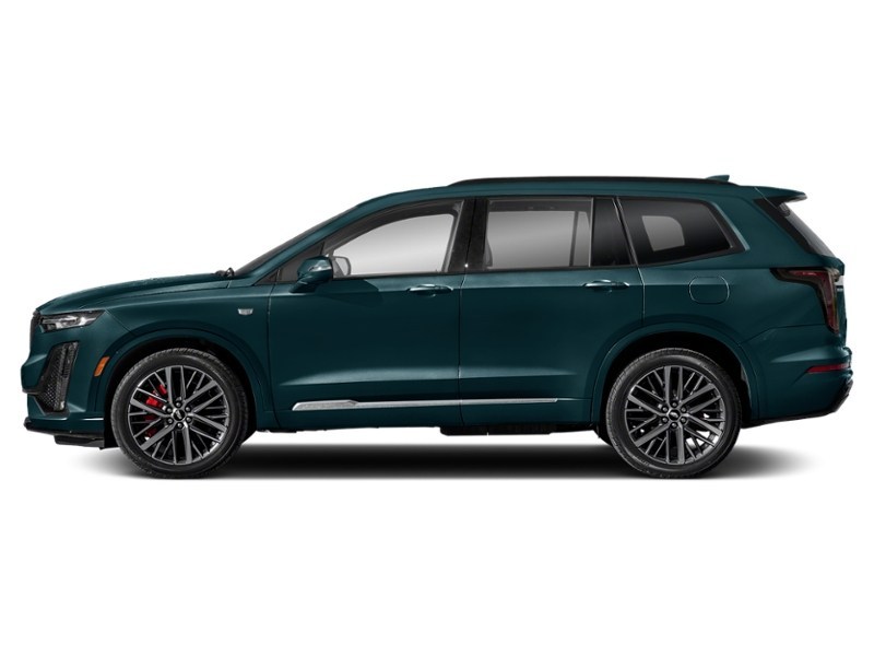 2024 Cadillac XT6 AWD 4dr Sport Emerald Lake Metallic  Shot 15