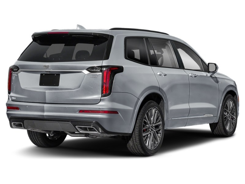 2024 Cadillac XT6 AWD 4dr Sport Argent Silver Metallic  Shot 2