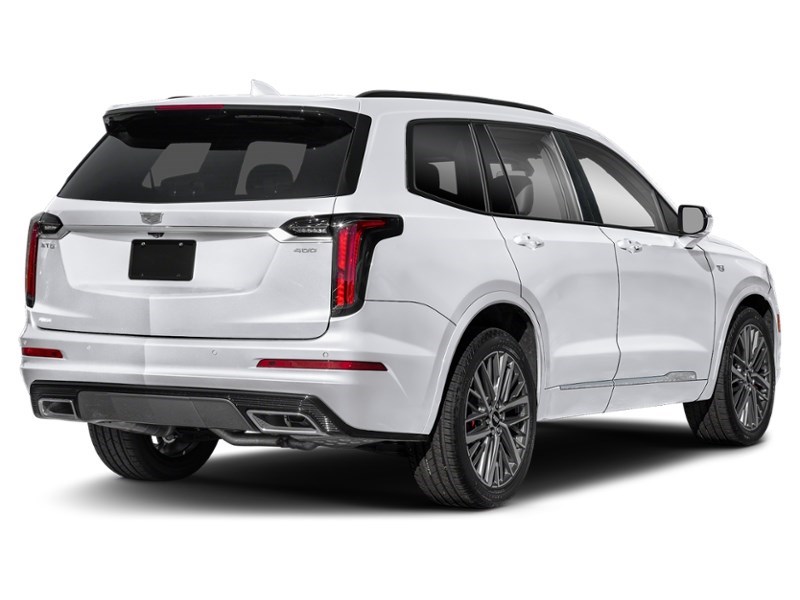2025 Cadillac XT6 AWD 4dr Sport Crystal White Tricoat  Shot 2