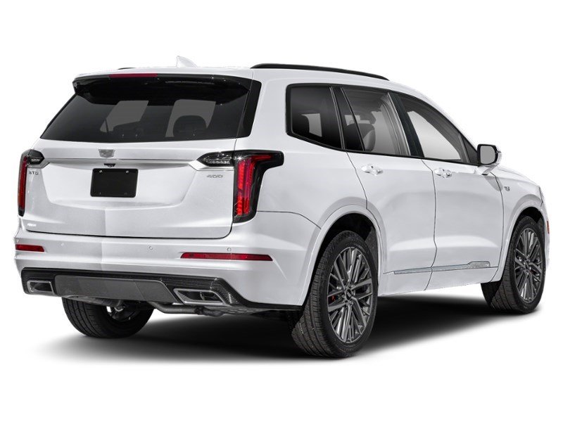 2023 Cadillac XT6 AWD 4dr Sport Crystal White Tricoat  Shot 2