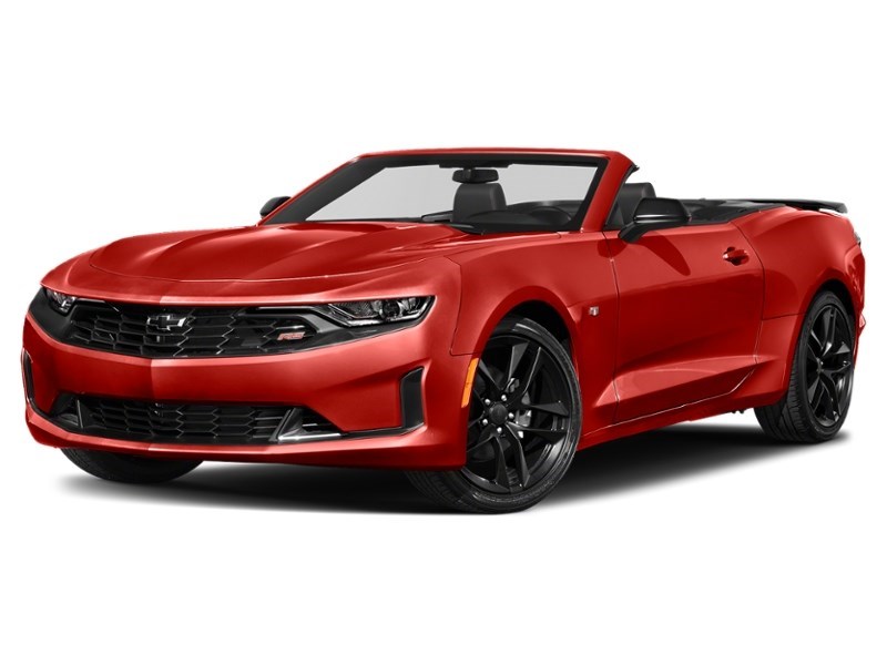 2023 Chevrolet Camaro 2dr Conv 1LT Red Hot  Shot 11