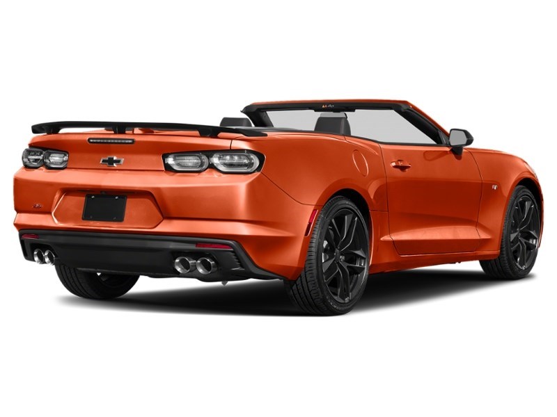 2023 Chevrolet Camaro 2dr Conv 1LT Vivid Orange Metallic  Shot 22