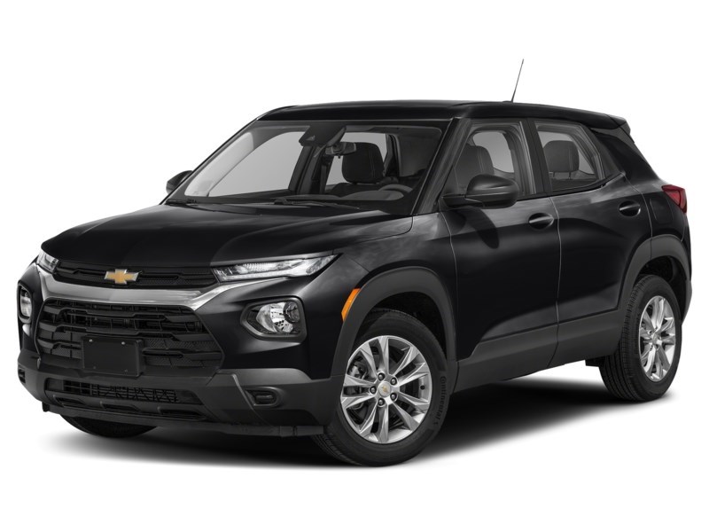 2022 Chevrolet Trailblazer AWD 4dr LS Mosaic Black Metallic  Shot 4