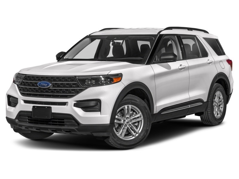 2023 Ford Explorer XLT | 4WD | HTD STR WHL | NAV | ADPTV CRUISE |BLIS Star White Metallic Tri-Coat  Shot 1