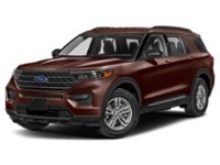 2023 Ford Explorer XLT 4WD Jewel Red Metallic Tinted Clearcoat  Shot 19