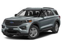2023 Ford Explorer XLT 4WD Carbonized Grey Metallic  Shot 43