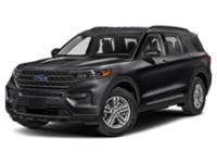 2023 Ford Explorer XLT 4WD Agate Black Metallic  Shot 4