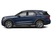2023 Ford Explorer XLT 4WD Stone Blue Metallic  Shot 15