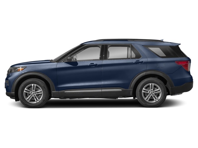 2023 Ford Explorer XLT 4WD Stone Blue Metallic  Shot 17