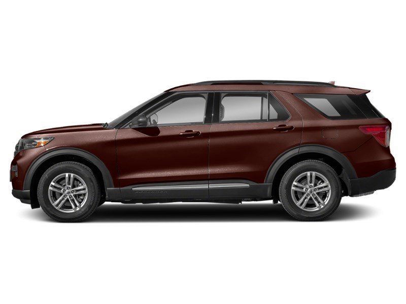 2023 Ford Explorer XLT 4WD Jewel Red Metallic Tinted Clearcoat  Shot 23