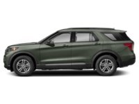 2023 Ford Explorer XLT 4WD Forged Green Metallic  Shot 41