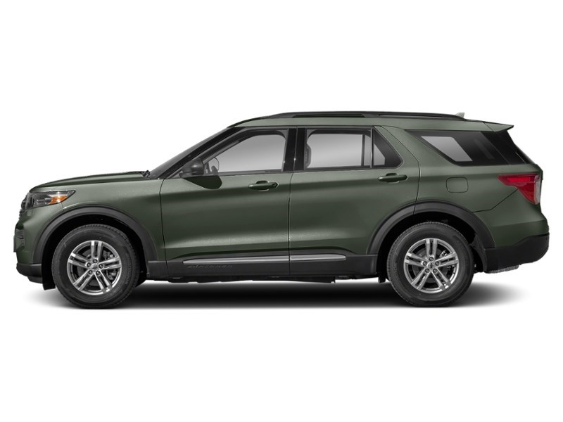 2023 Ford Explorer XLT 4WD Forged Green Metallic  Shot 39