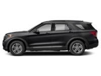 2023 Ford Explorer XLT 4WD Agate Black Metallic  Shot 5