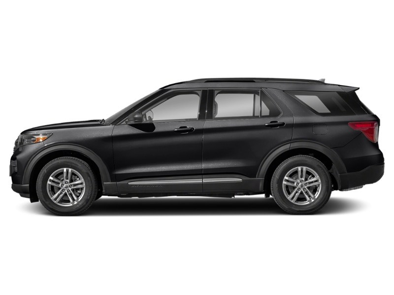 2023 Ford Explorer XLT 4WD Agate Black Metallic  Shot 5