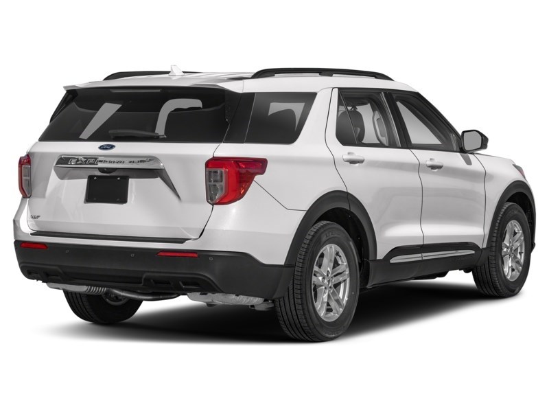 2023 Ford Explorer XLT | 4WD | HTD STR WHL | NAV | ADPTV CRUISE |BLIS Star White Metallic Tri-Coat  Shot 2
