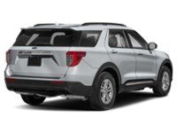 2023 Ford Explorer XLT 4WD Iconic Silver Metallic  Shot 36